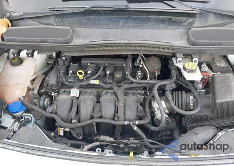 2022 Ford Transit Connect Xl из США, поврежденный, VIN NM0LS7S28N1528639